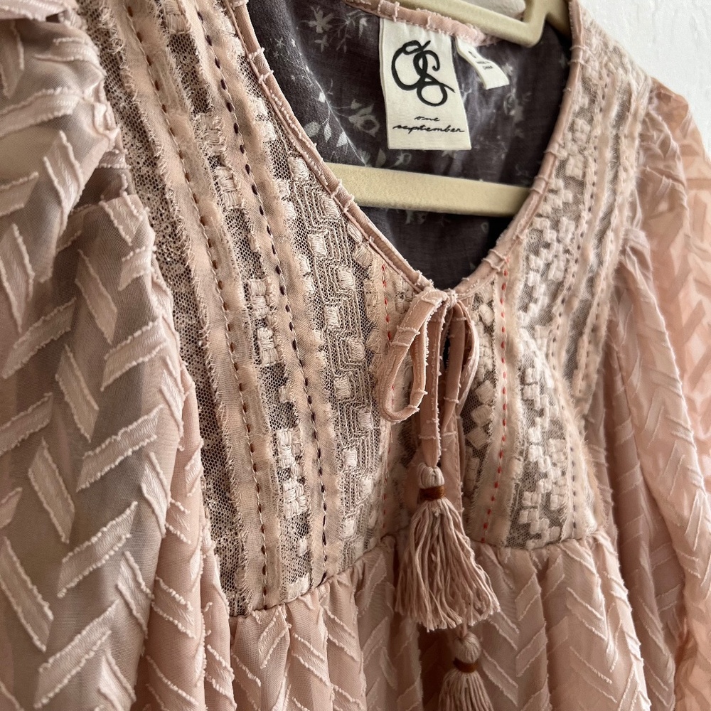 Anthropologie One September dress